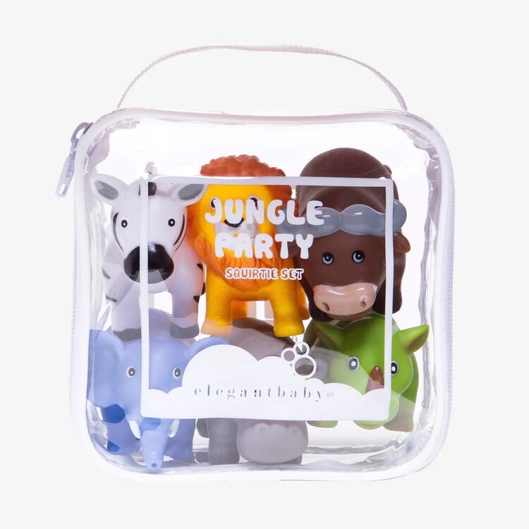 Elegant Baby Jungle Party Squirties