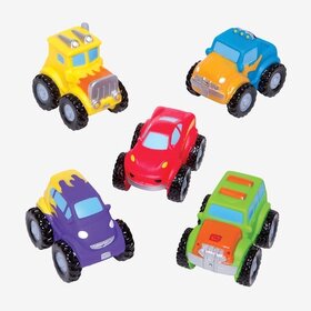 Elegant Baby Monster Truck Squirtie