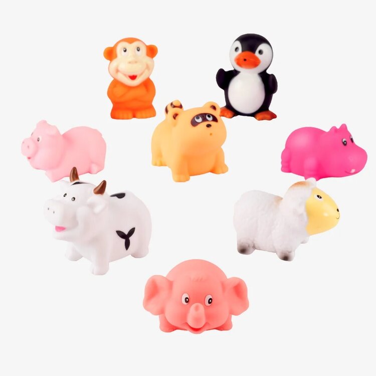 Elegant Baby Animal Party Squirties