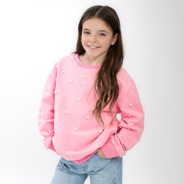 Tweenstyle Pink Pearl Sweatshirt