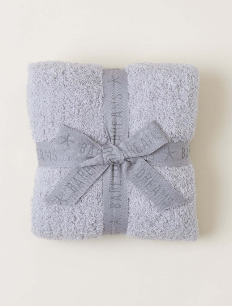 Barefoot Dreams Cozy Chic Stroller Blanket Oyster