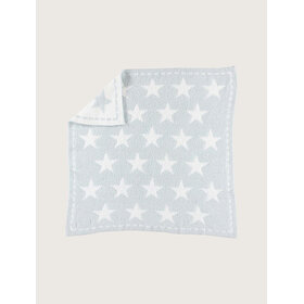 Barefoot Dreams Cozy Chic Receiving Blanket Stars