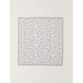 Barefoot Dreams Cozy Chic Receiving Blanket Stone White