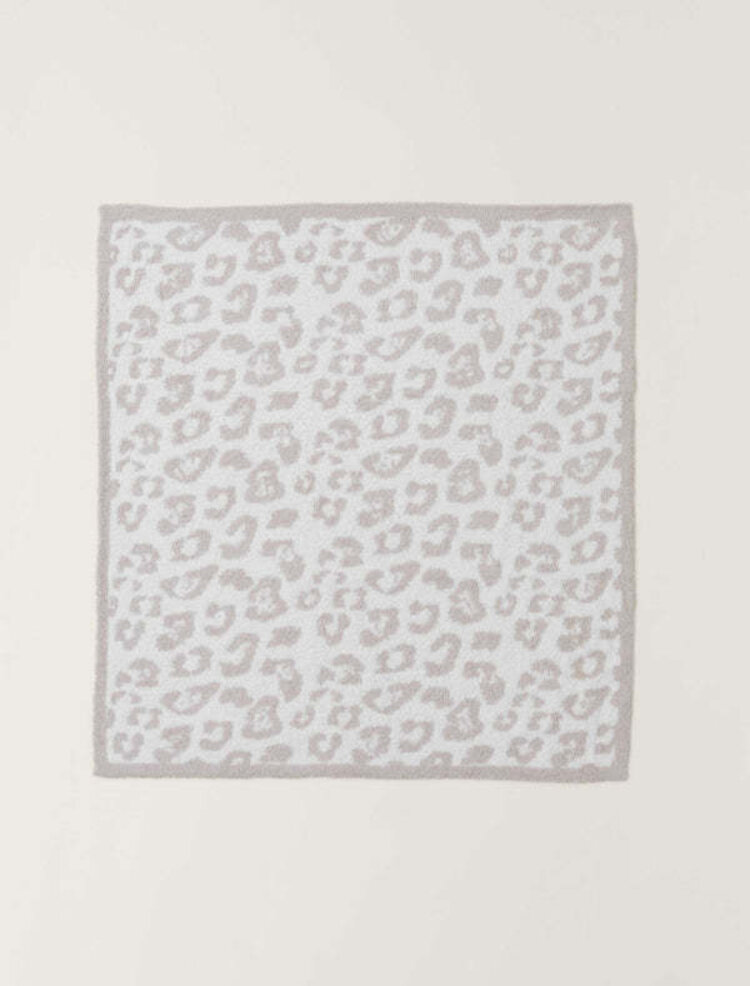 Barefoot Dreams Cozy Chic Receiving Blanket Stone White