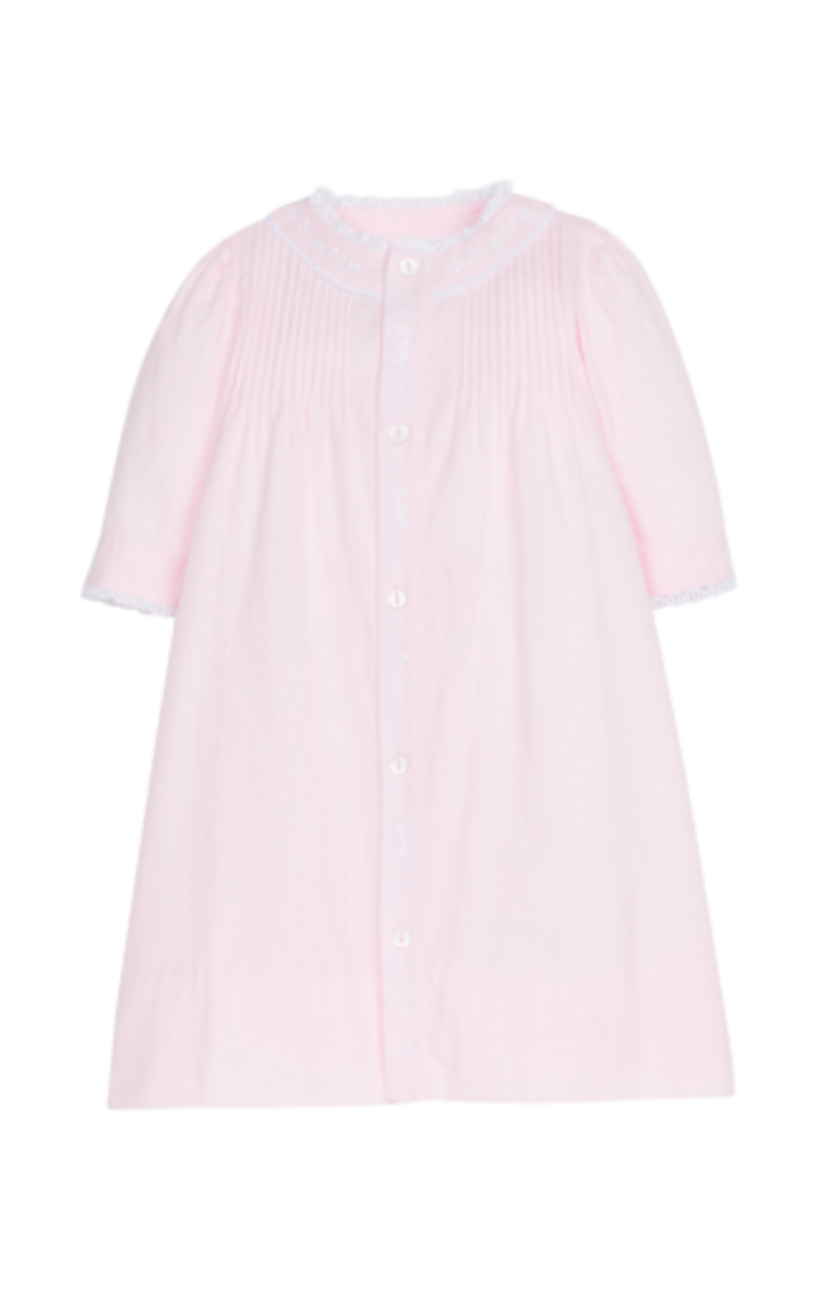 Little English Ryeland Day Gown - Light Pink