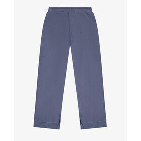 Tenly Indigo Storm Fleece Split Hem Pant