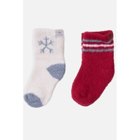 Barefoot Dreams Baby Holiday Sock Set