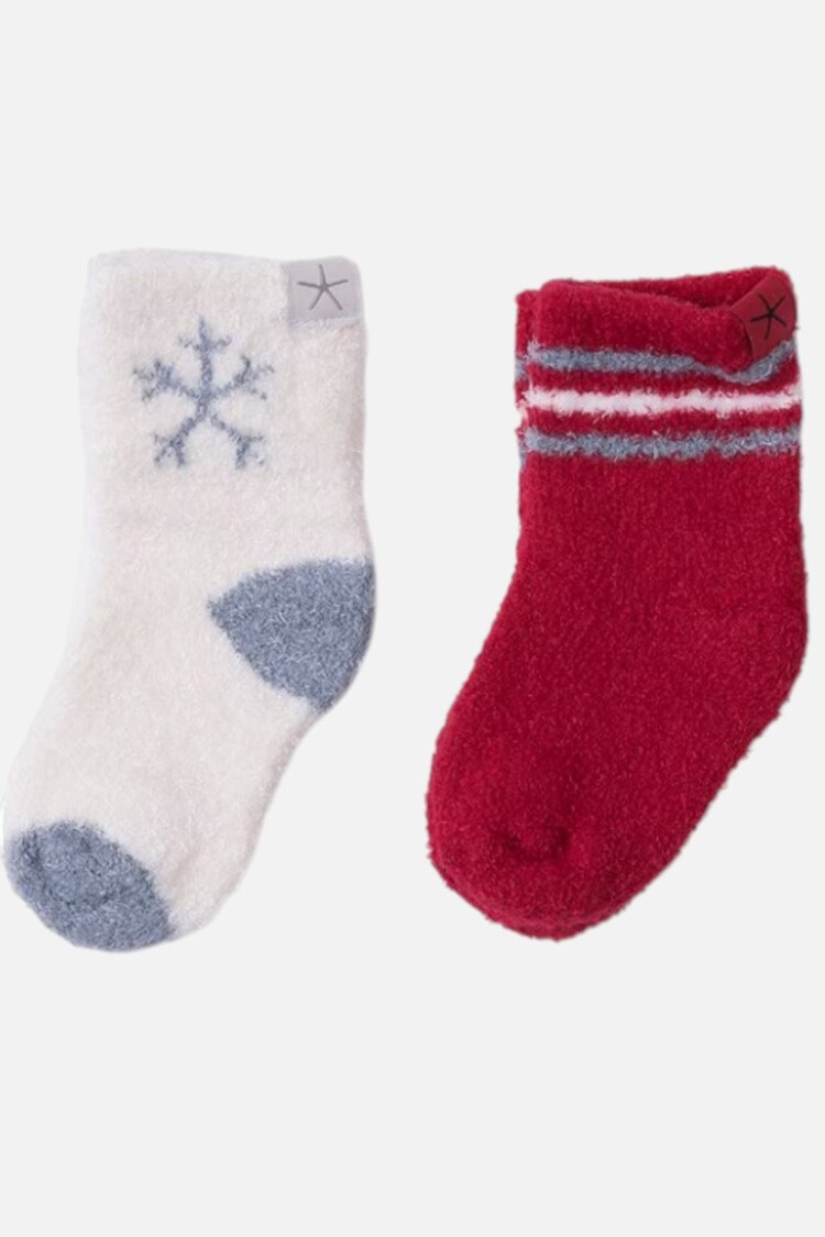 Barefoot Dreams Baby Holiday Sock Set