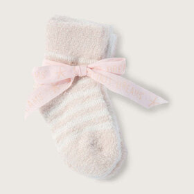 Barefoot Dreams Pink Pearl Infant Sock Set