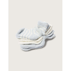 Barefoot Dreams Blue Pearl Infant Socks