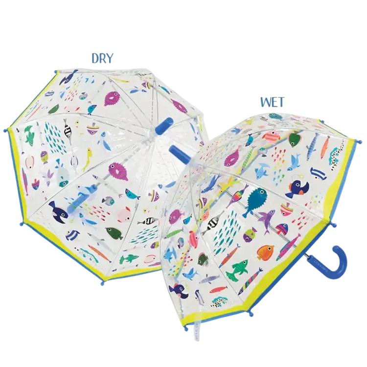 Floss & Rock Color Changing Umbrella