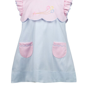 Proper Peony Balloon Dress