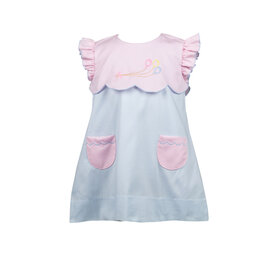 Proper Peony Balloon Dress