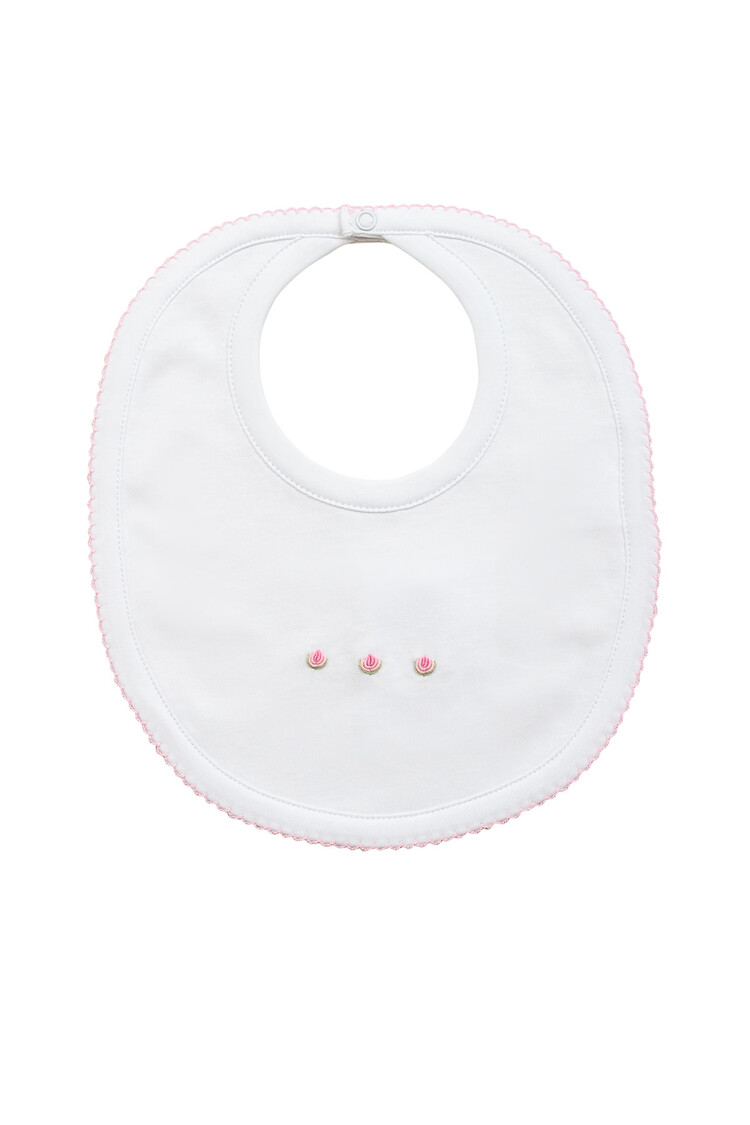 Proper Peony Pima Bib