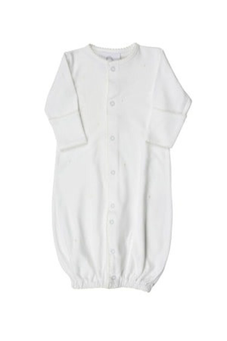 Proper Peony Scalloped Dot Converter Gown