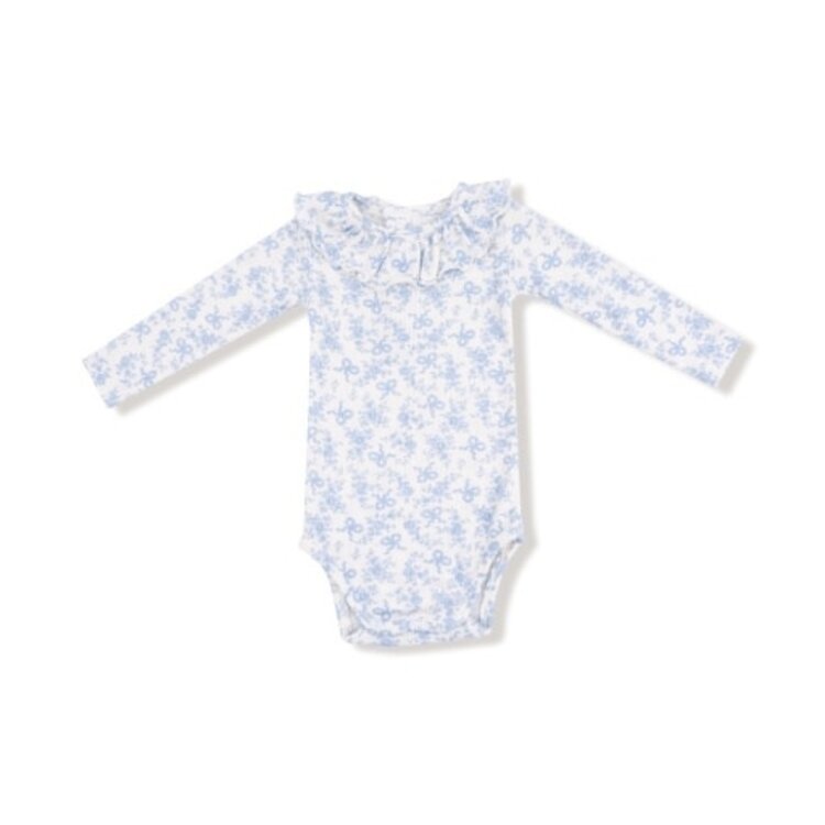 Angel Dear Romi Floral - Bubble W/ Ruffle Collar