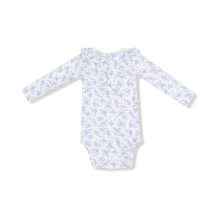 Angel Dear Romi Floral - Bubble W/ Ruffle Collar
