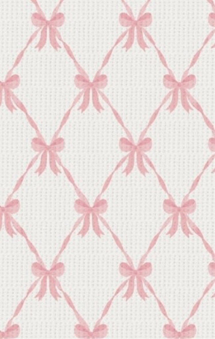 Angel Dear Ribbon Bow Trellis - L/S Ruffle Romper