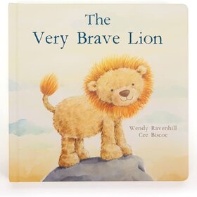 Jellycat The Very Brave Lion