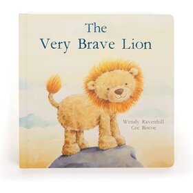 Jellycat The Very Brave Lion