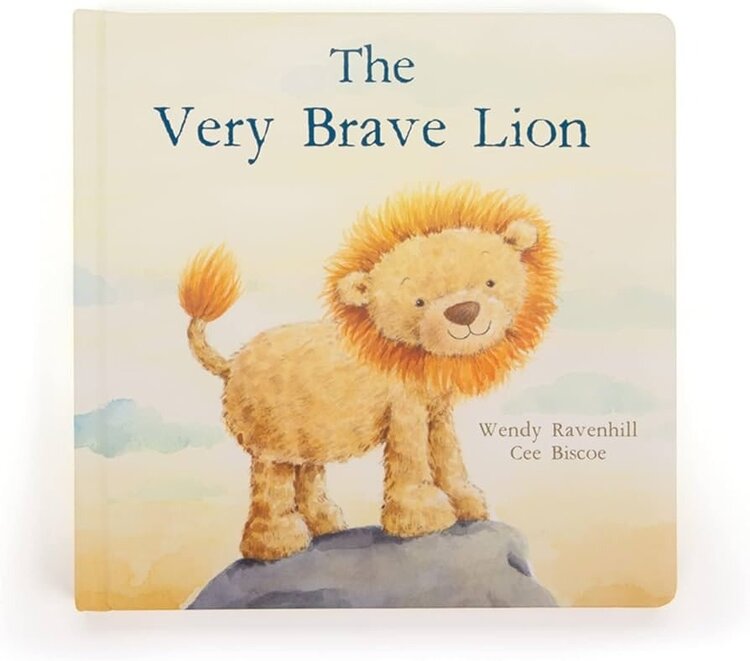 Jellycat The Very Brave Lion