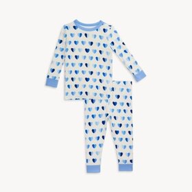 Magnetic  Me Blue XOXO Long Sleeve PJs