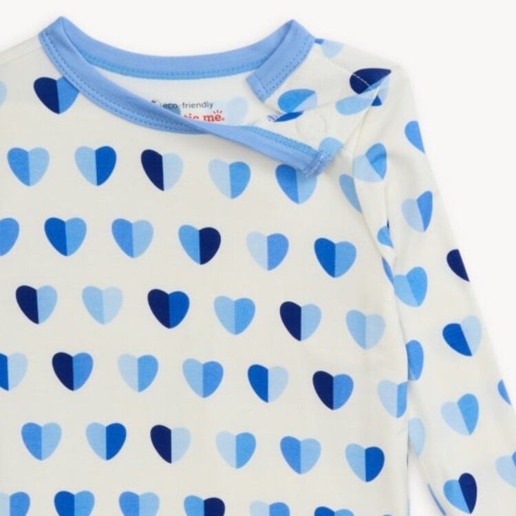 Magnetic  Me Blue XOXO Long Sleeve PJs