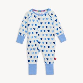 Magnetic  Me Blue XOXO Coverall