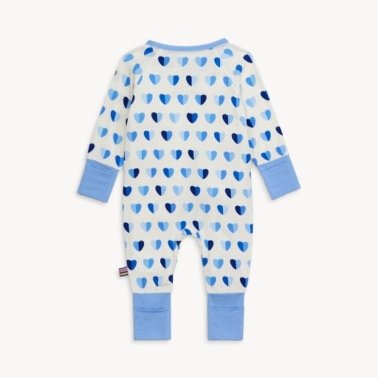 Magnetic  Me Blue XOXO Coverall