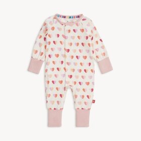 Magnetic  Me Pink XOXO Coverall