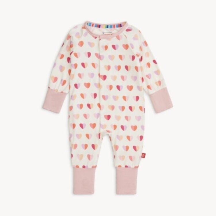 Magnetic  Me Pink XOXO Coverall