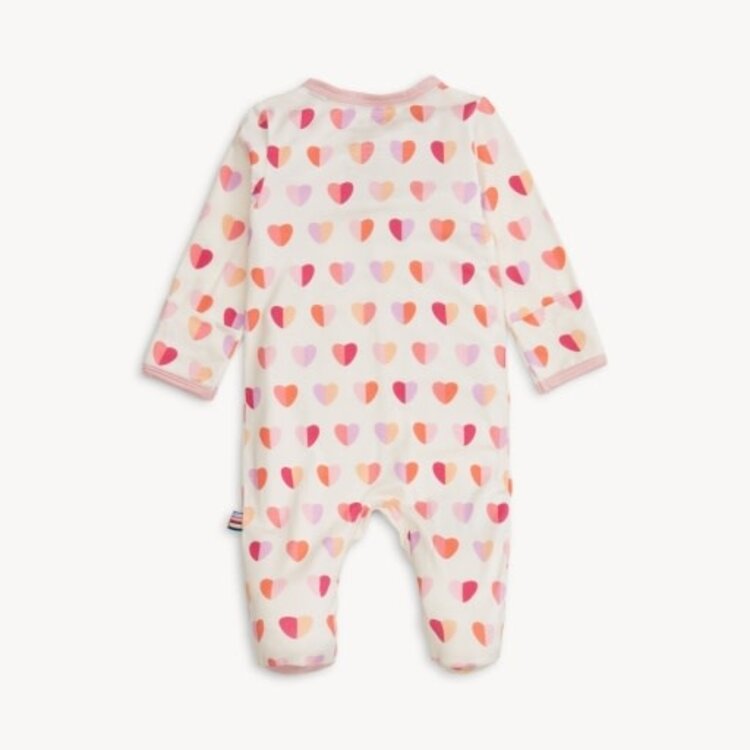 Magnetic  Me Pink XOXO Footie