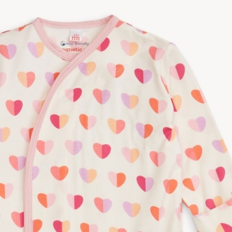 Magnetic  Me Pink XOXO Gown & Hat Set