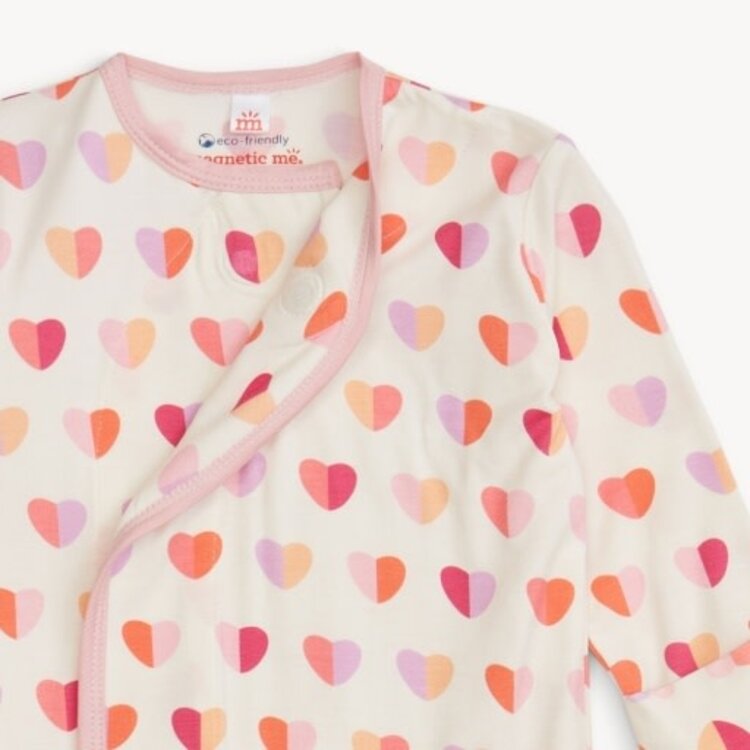 Magnetic  Me Pink XOXO Gown & Hat Set