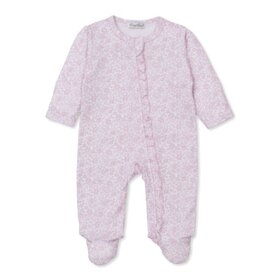 Kissy Kissy footie w/ zip prt