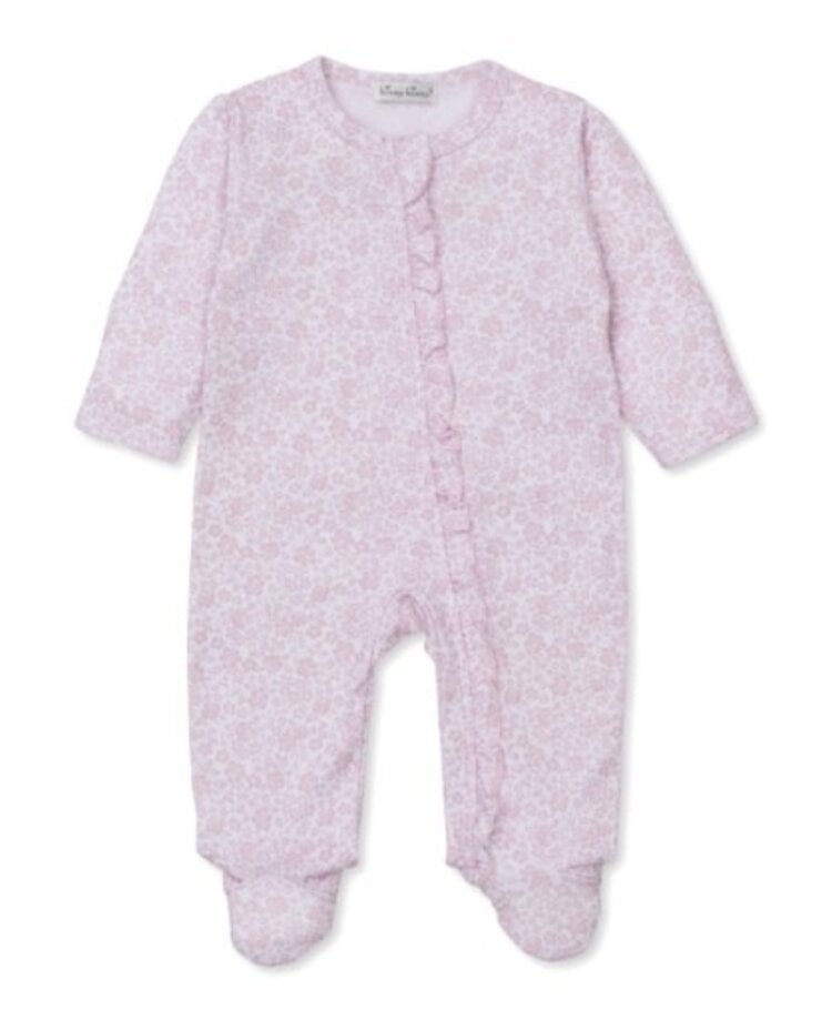 Kissy Kissy footie w/ zip prt
