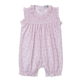 Kissy Kissy Pink Counrty Gardens Smock Playsuit