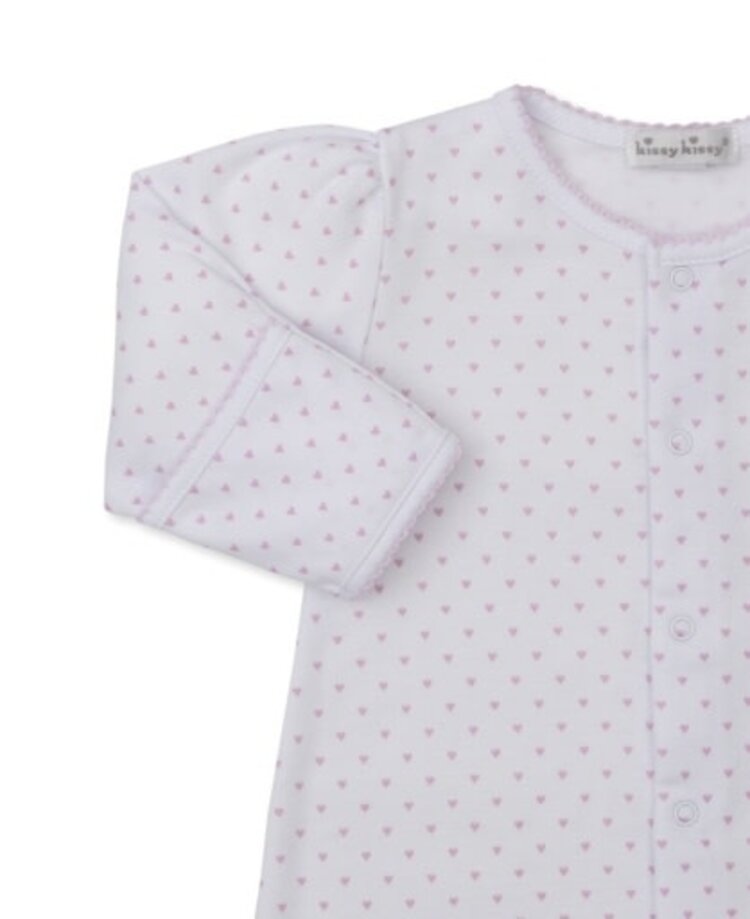 Kissy Kissy Pink Heart Conv Gown