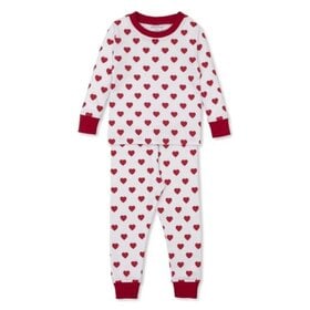 Kissy Kissy Red Heart PJ Set