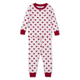 Kissy Kissy Red Hearts PJ Set