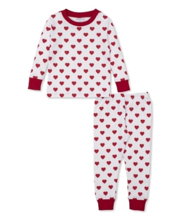 Kissy Kissy Red Hearts PJ Set