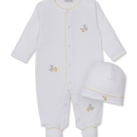 Kissy Kissy Duck Pond Footie Set