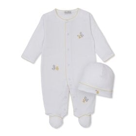 Kissy Kissy Duck Pond Footie Set