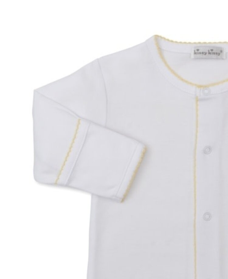 Kissy Kissy Duck Pond Footie Set