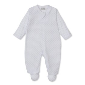 Kissy Kissy Blue Star Zip Footie