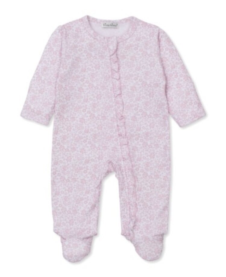 Kissy Kissy footie w/ zip prt