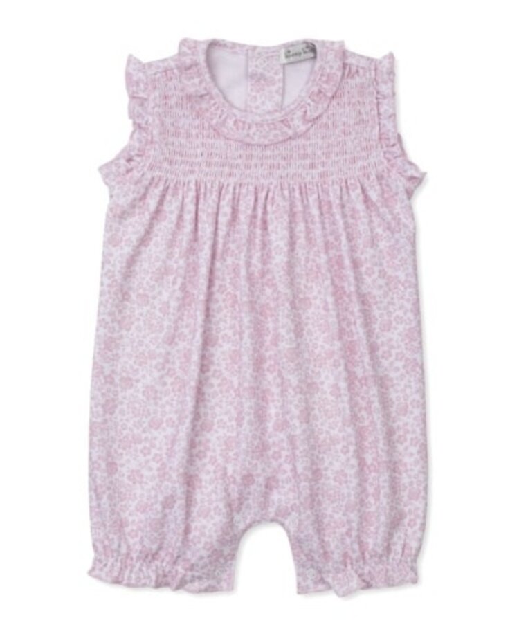Kissy Kissy Pink Counrty Gardens Smock Playsuit