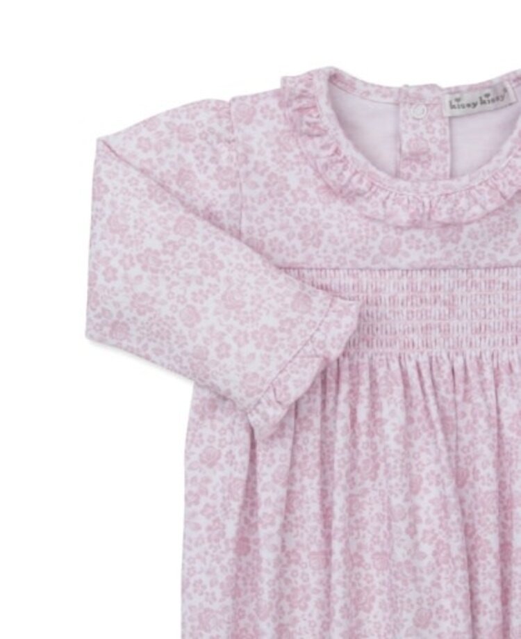 Kissy Kissy Pink Country Gardens Sack