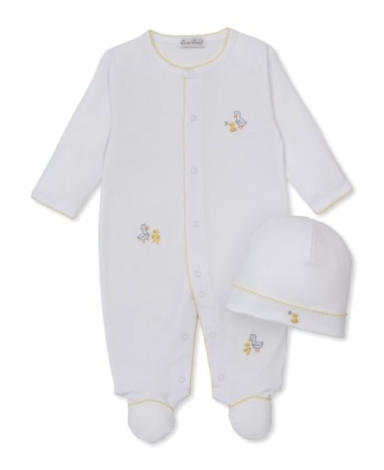 Kissy Kissy Duck Pond Footie Set