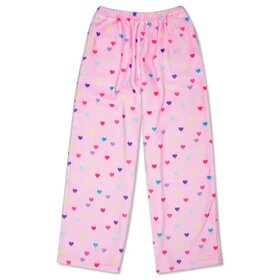 Iscream Heart Confetti Plush Pants